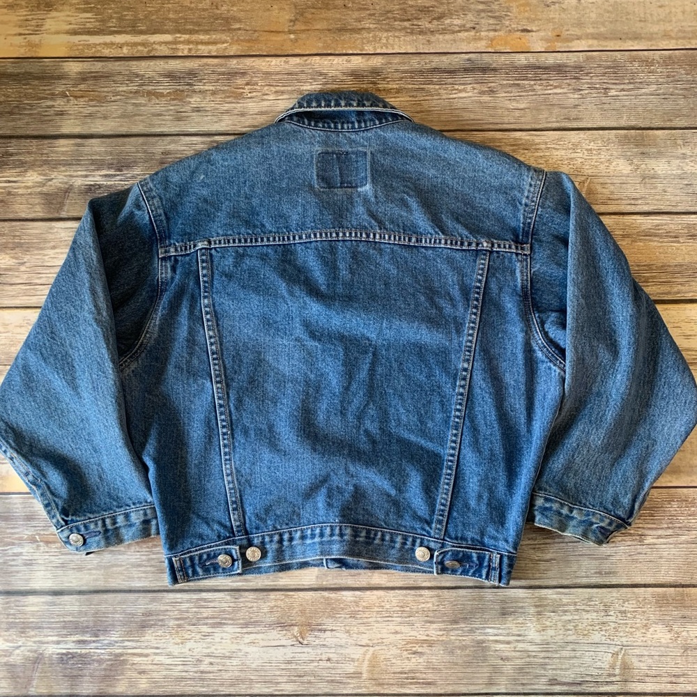 Vintage Gap women’s Denim Jean jacket - Kids XL - Picture 7 of 8